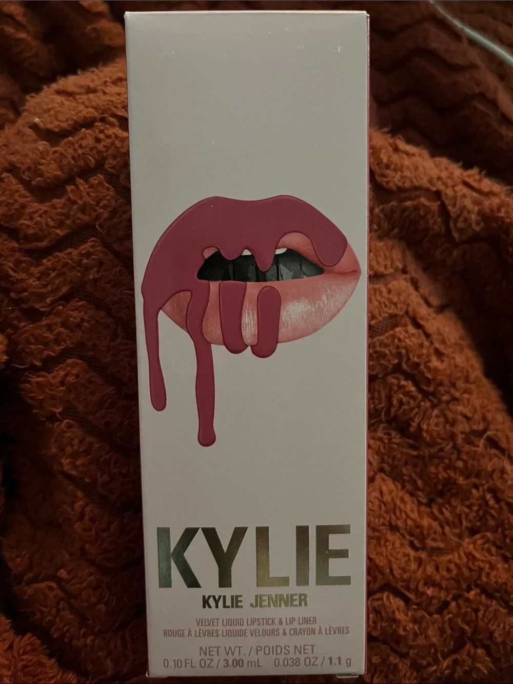 Kylie Cosmetics Velvet Lip Kit - Posie K - $35 Retail- New in Box